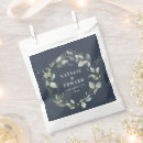 Search for wedding favour bags Botanical