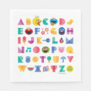 Search for cookie monster sesame street napkins Character