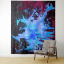 Search for dragon tapestries Blue