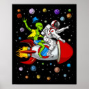Search for space rocket posters Extraterrestrial