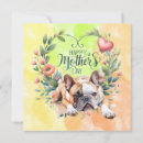 Search for bulldog mothers day cards Flowers