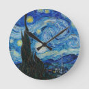 Search for painter clocks Van gogh