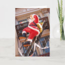 Search for fire christmas cards Santa