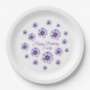Search for cornflower blue plates Modern