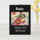 Search for chickadee birthday cards For her