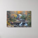 Search for creek canvas prints Babcock state park