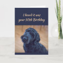 Search for fun 50th birthday cards Dog