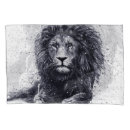 Search for lion pillowcases King