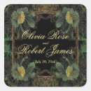Search for victorian wedding stickers Botanical
