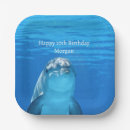 Search for happy birthday dolphin Under the sea