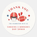 Search for football touchdown stickers Sports