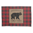 Search for cabin pillowcases Bear
