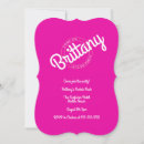 Search for fluorescent invitations Retro