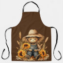 Search for scarecrow aprons Fall