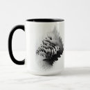 Search for b tree mugs Black and white