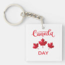Search for canada day key rings Maple leaf