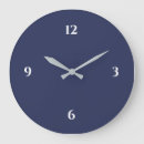 Search for plain blue clocks Simple