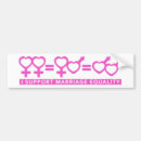 Search for gender equality bumper stickers Lesbian
