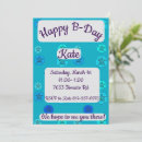 Search for sand birthday invitations Ocean