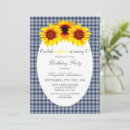 Search for southern birthday invitations Sunflower