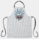Search for cartoon network aprons Rick and morty