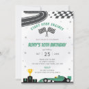 Search for chequered flag invitations Race track