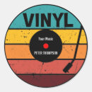 Search for lp record stickers Vintage