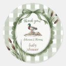 Search for baby shower duck stickers Rustic