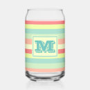 Search for colorful beer glasses Stripes