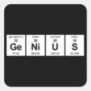 Search for genius stickers Geek