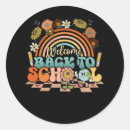 Search for welcome school stickers Teacher