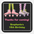 Search for rollerskating stickers Birthday