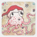 Search for candy canes square stickers Winter
