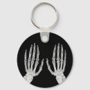 Search for skeleton hand key rings Vintage
