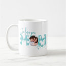 Search for white and turquoise mugs Mother