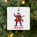 Search for rock and roll christmas tree decorations Xmas