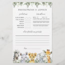 Search for safari games baby shower invitations Animals