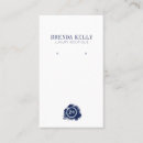 Search for earrings business cards Qr code