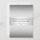 Search for 45th anniversary party invitations Silver