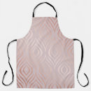 Search for gold geometric aprons Retro