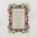 Search for brocade invitations Gold