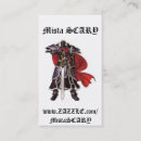 Search for sword business cards Mediaeval