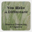 Search for making a difference stickers Thank you