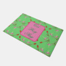 Search for pink flamingo doormats Florida