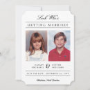 Search for vintage wedding save the dates Modern