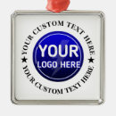 Search for company logo christmas decor Business