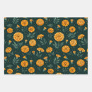 Search for marigold wrapping paper Floral