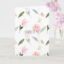 Search for watercolor thinking of you cards Roses