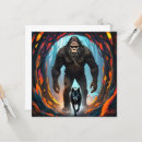 Search for bigfoot valentines day cards Yeti