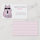 Search for cool cat business cards Cute